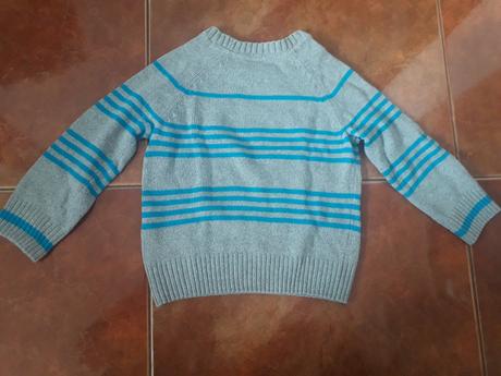 Svetrik prúžkovaný bonprix, bonprix,98