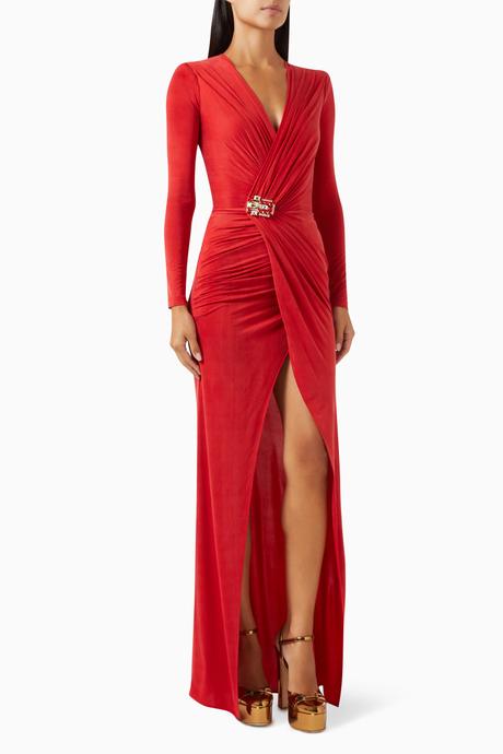 Elisabetta franchi spoločenské šaty, m / s / xs