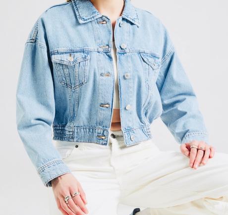 Džínsova bomber bunda, only,l