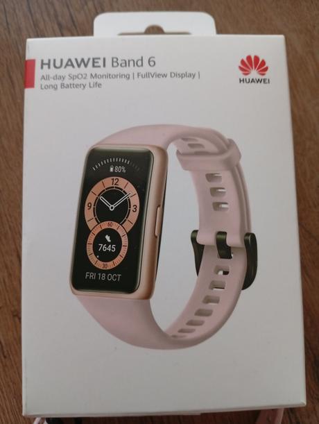 Hodinky huawei band 6, huawei