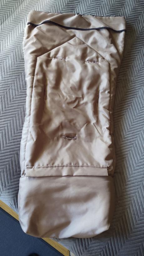 Zimný fusak do kočíka, 