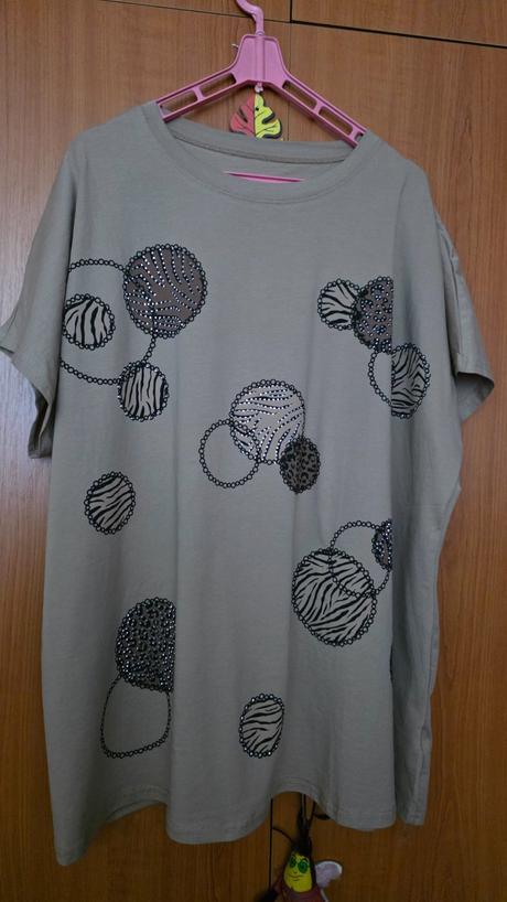 Tricko uni velkost, c&a