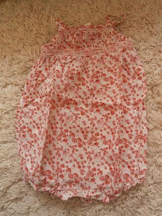 Letný overal, h&m,86