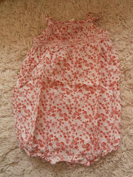 Letný overal, h&m,86