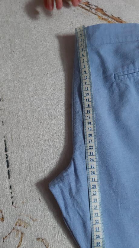 Lanove nohavice, gate,40