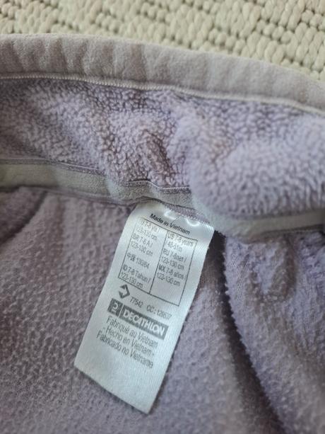 Mikina 7-8r decathlon, decathlon,128