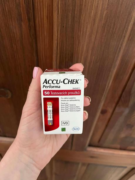 Posuniem komplet vybavu pre diabetikov/cukrovkarov, 