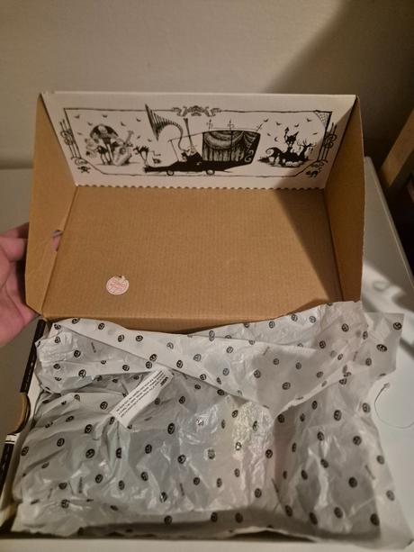 Topanky "nightmare before...", vans,32