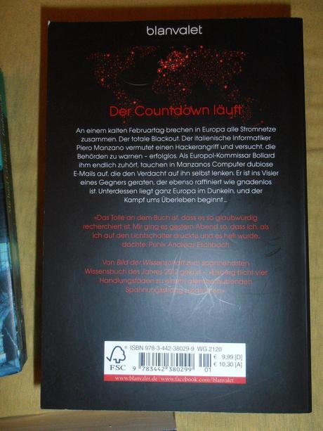 4 x thriller v nemčine, 