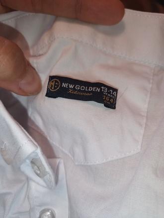 Chlapčenska košeľa slávnostná s obyc.post, 