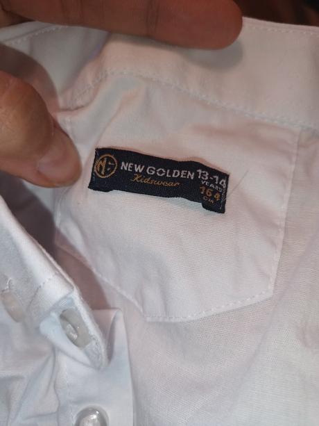 Chlapčenska košeľa slávnostná s obyc.post, 