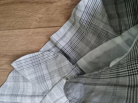 Sivé kárované letné sako orsay 38, orsay,38