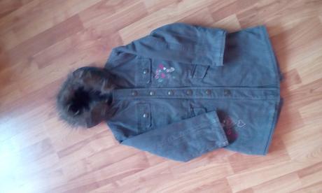 Dievčenský kabátik, cherokee,122