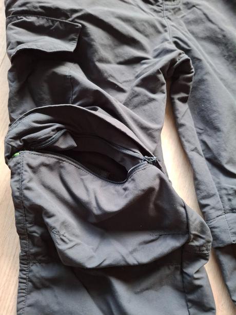 Turistické nohavice výborný stav, decathlon,146