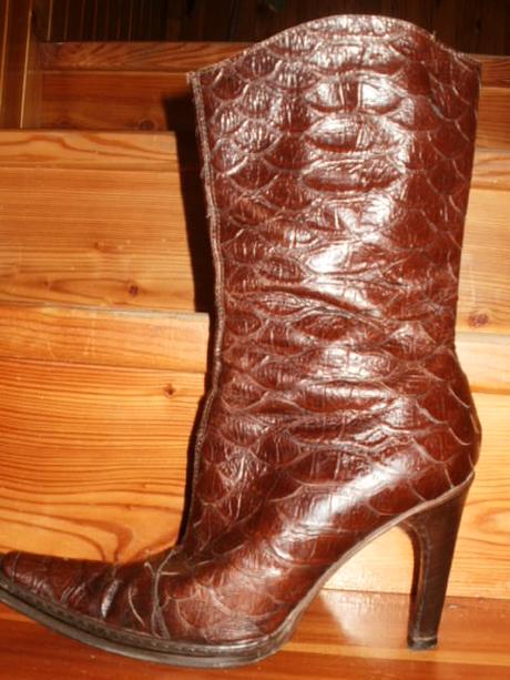 Kožené čižmy č.39, 39