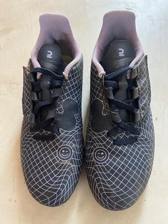 Detské futbalové kopačky viralto i easy fg nebula, 33