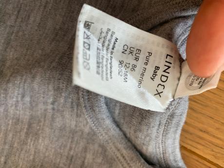 Lindex rastúce merino body 86/92/98, lindex,86
