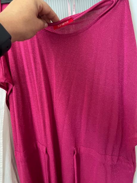 Yamamay ružové letné minišaty, l