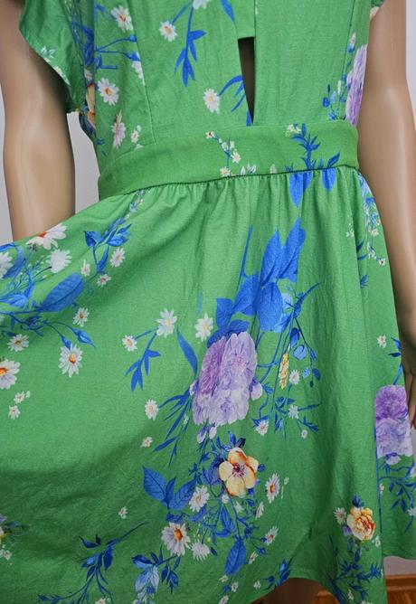 Kvetované šaty, mohito,l