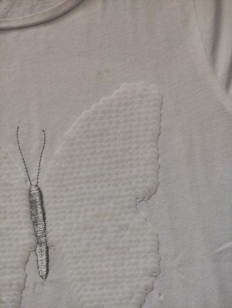 Tricko s premienacim motylom, h&m,134