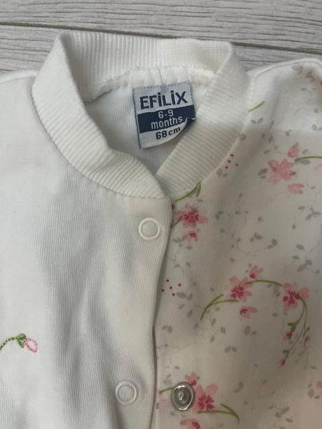 Balík dlhorukavovych overalov/pyzamiek, primark,68