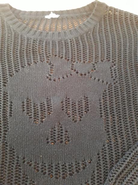 Dievcensky sveter, s