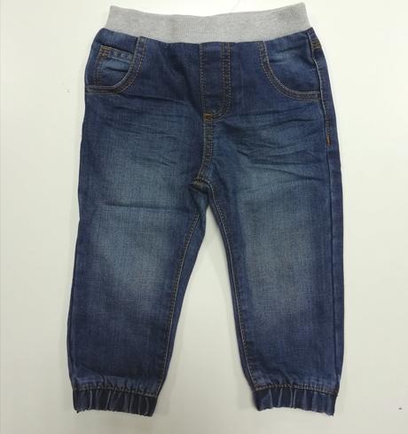 Bavlnené rifľe, f&f,80