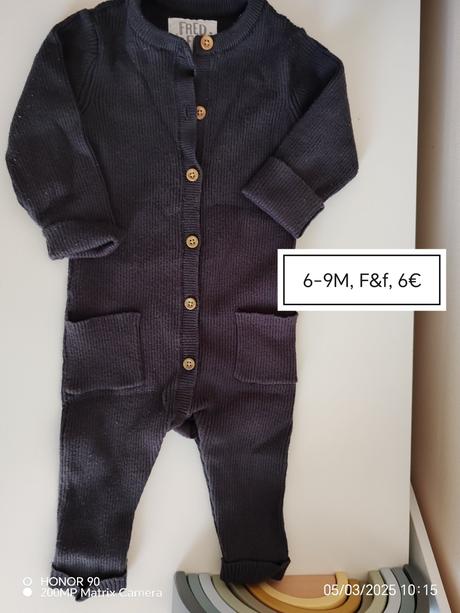 Detské oblečenie veľkosť 68,74,80, 68–80