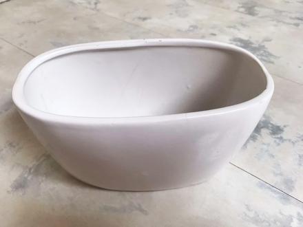 Keramický črep - ovál, 