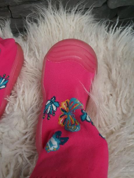 Ponožkové topánky barefoot, 27