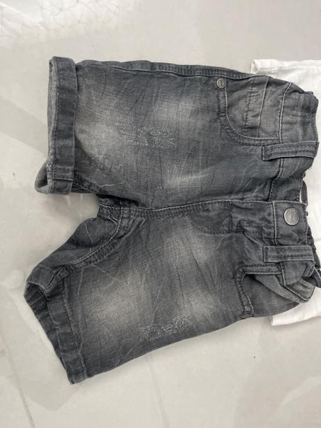 Tricko + sortky, next,80