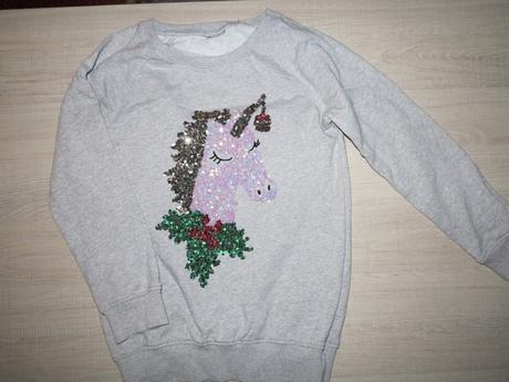 Mikina s jednorožcom 146/152, next,146