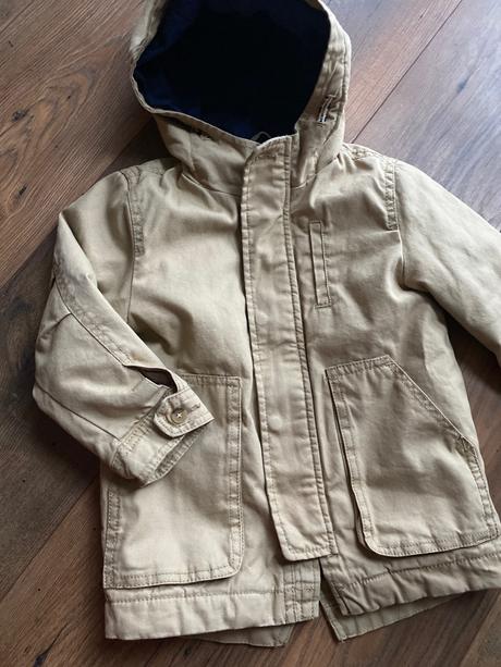 Chlapčenská prechodná parka, zara,104