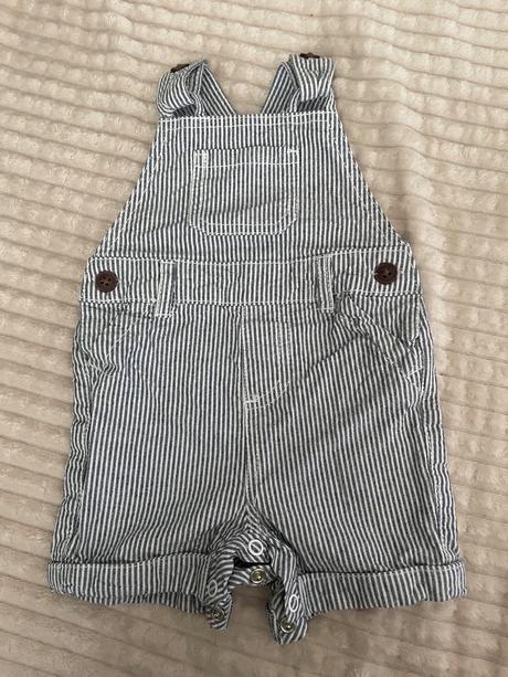 Detské kraťasy na traky, primark,62