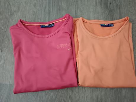 Teplé tričká 122 /128, lupilu,122