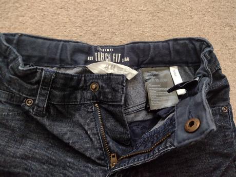 Nohavice 3ks, vel 116, c&a,116