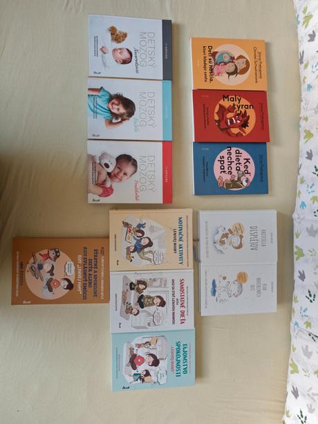 Knihy pre rodičov o deťoch, 