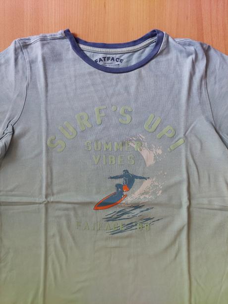 Tričko surf - značka fatface, next,158