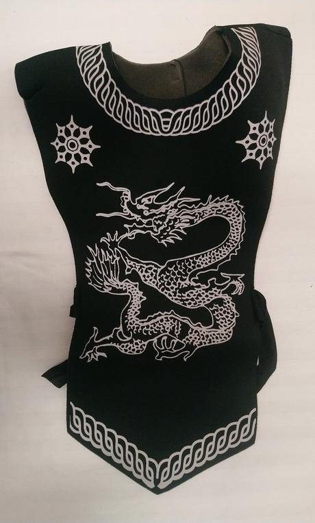 5 dielny kostým ninja s hadom, widmann, 152-158,