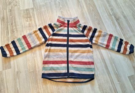 Flísová mikina, h&m,98