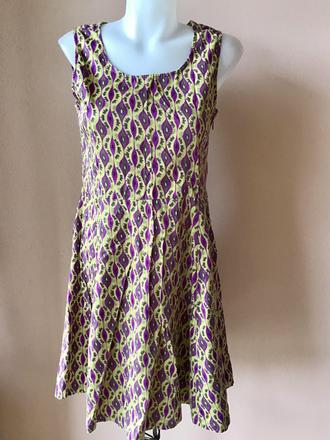 Bavlnené šaty indiska, m