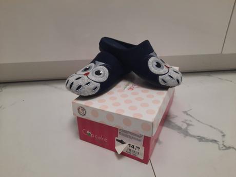 Papuce, cupcake,32