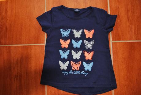 Dievčenské tričko, kiki&koko,104