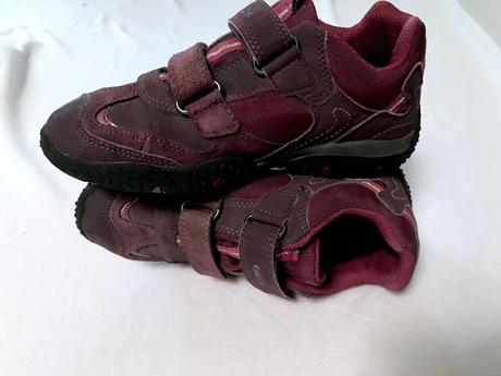 Zateplené vodeodolné topánky geox, geox,33