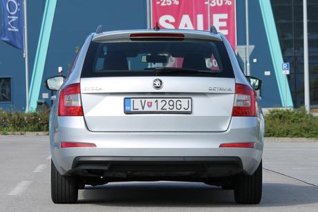 Škoda octavia combi business tdi - prenájom,