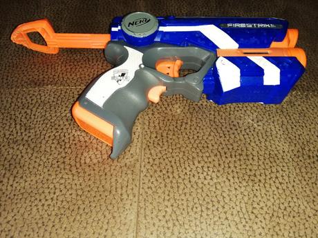 Nerf s laserom, 