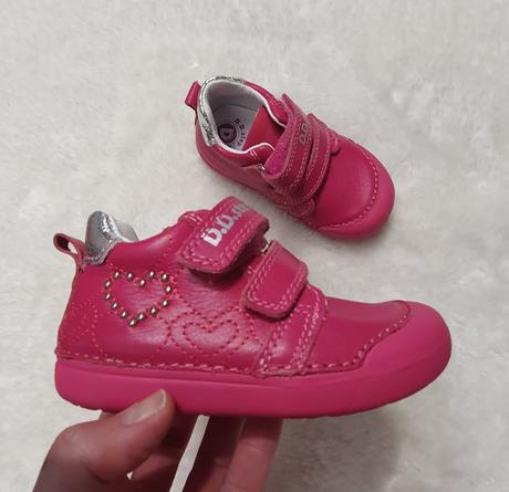 Dievčenské kožené topánky 21200117 b+ca, d.d.step,20 / 23 / 24 / 25