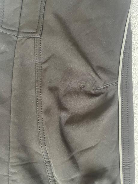 Softshelove nohavice jakoo, 152