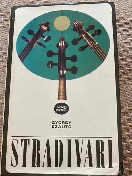 Nádherná kniha stradivari györgy szántó,