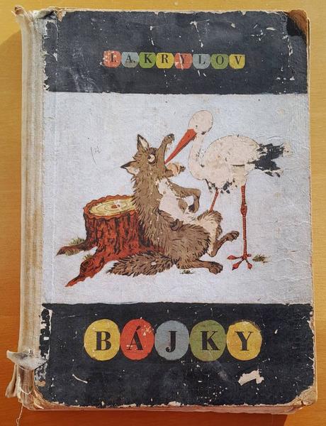 Bájky, krylov,
